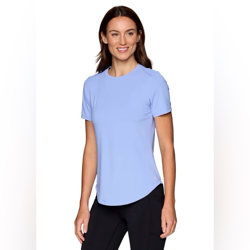 *NWT* Avalanche Cream Women’s Short Sleeve T-Shirt w/UPF 50+ Protection, Small - Picture 5 of 16